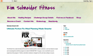 Kimschneiderfitness.blogspot.com thumbnail