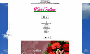 Kimscreationsflowers.com thumbnail