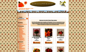 Kimsflowershop.net thumbnail