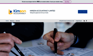 Kimsonaccountancy.co.uk thumbnail