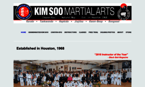 Kimsookarate.com thumbnail