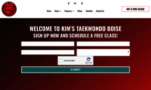 Kimstaekwondoboise.com thumbnail