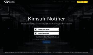 Kimsufi-notifier.com thumbnail