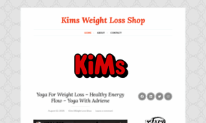 Kimsweightlossshop.wordpress.com thumbnail