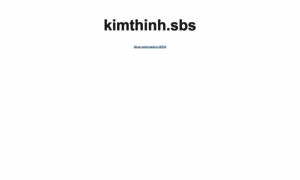 Kimthinh.sbs thumbnail