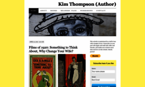 Kimthompsonauthor.com thumbnail