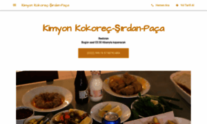 Kimyon-kokorec-srdan-paca.business.site thumbnail