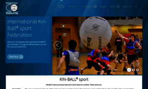 Kin-ball.com thumbnail