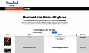 Kinagrannis.download-ringtone.com thumbnail