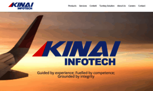 Kinaiinfotech.com thumbnail