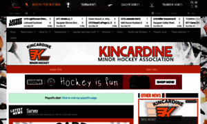 Kincardineminorhockey.ca thumbnail