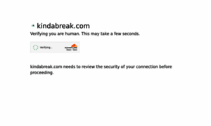 Kindabreak.com thumbnail