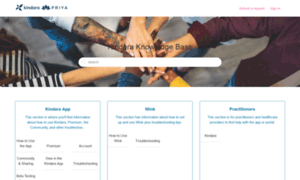 Kindara.zendesk.com thumbnail