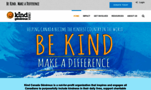 Kindcanada.org thumbnail