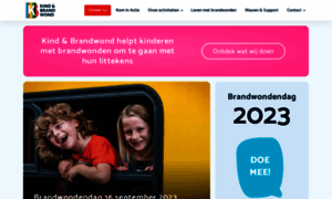 Kindenbrandwond.nl thumbnail