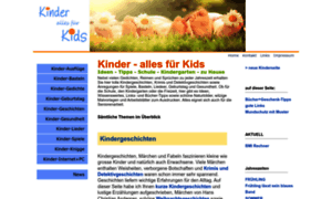 Kinder-alles-fuer-kids.com thumbnail