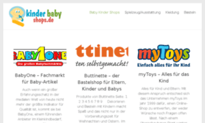 Kinder-baby-shops.de thumbnail