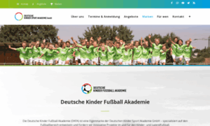 Kinder-fussball-akademie.de thumbnail