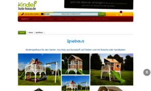 Kinder-holz-haus.de thumbnail