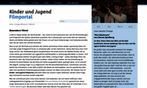 Kinder-jugend-filmportal.de thumbnail