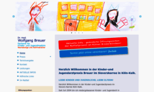 Kinderarzt-breuer-koeln.de thumbnail