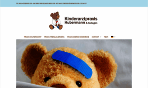 Kinderarzt-hubermann.de thumbnail