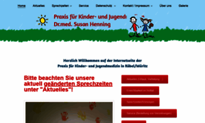 Kinderarzt-roebel.de thumbnail