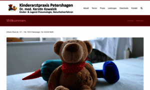 Kinderarztpraxis-petershagen.de thumbnail