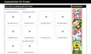 Kinderausmalbilder.info thumbnail