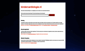 Kindercardiologie.nl thumbnail