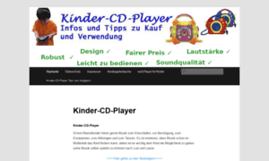 Kindercdplayer.org thumbnail