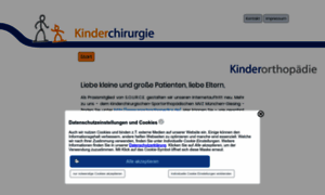 Kinderchirurgie-in-der-au.de thumbnail