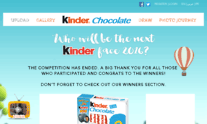 Kinderchocolate-me.com thumbnail