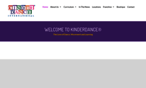 Kinderdance.com thumbnail