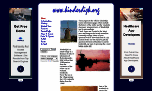 Kinderdijk.org thumbnail