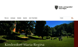 Kinderdorf-maria-regina.de thumbnail