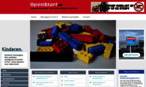 Kinderen.openstart.nl thumbnail