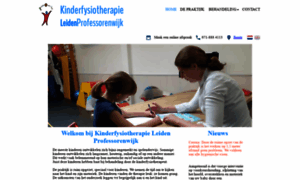 Kinderfysiotherapieprofessorenwijk.nl thumbnail