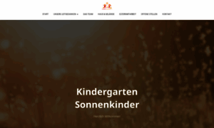 Kindergarten-sonnenkinder.de thumbnail