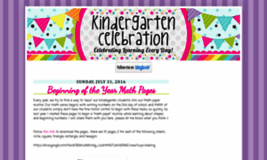 Kindergartencelebration.blogspot.se thumbnail