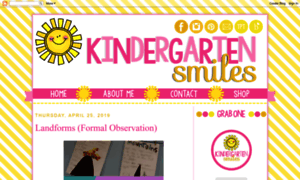 Kindergartensmiles.blogspot.com thumbnail