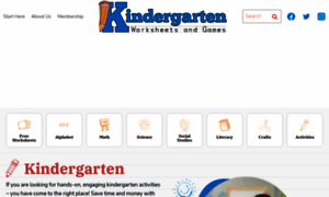 Kindergartenworksheetsandgames.com thumbnail
