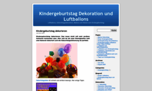 Kindergeburtstagweb.info thumbnail