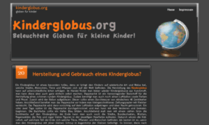 Kinderglobus.org thumbnail