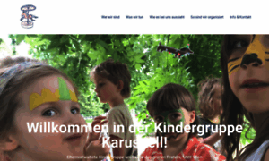 Kindergruppekarussell.org thumbnail