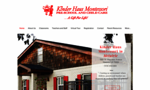 Kinderhausmontessori.com thumbnail