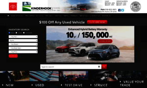 Kinderhooktoyota.com thumbnail