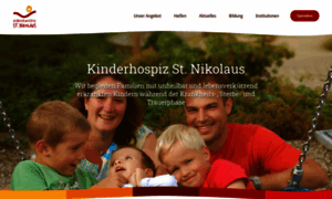 Kinderhospiz-nikolaus.de thumbnail