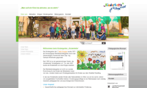 Kinderkette-kindergarten.de thumbnail