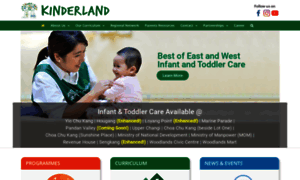 Kinderland.com.sg thumbnail